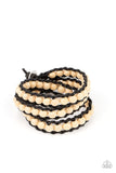 Paparazzi - Pine Paradise - White Bracelet