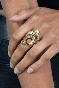 Paparazzi - Demandingly Duchess - Brown Ring