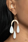 Paparazzi - Atlantis Ambience - Gold Earrings