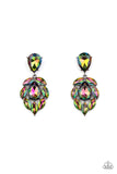 Paparazzi - Galactic Go-Getter - Multicolored Earrings