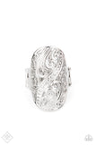 Paparazzi - Pier Paradise - Silver Ring