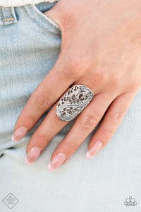 Paparazzi - Pier Paradise - Silver Ring