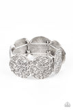 Paparazzi - Extra Etched - Silver Bracelet