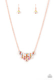 Paparazzi - Lavishly Loaded - Copper Earrings