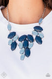 Paparazzi - Date Night Nouveau - Blue Necklace