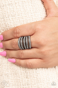 Paparazzi - Empirical Sparkle - White Ring