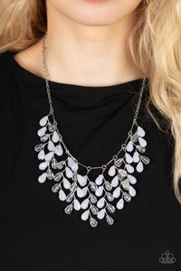 Paparazzi - Garden Fairytale - White Necklace