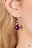 Purple - The Top TENACIOUS - Purple Necklace