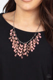 Paparazzi - Garden Fairytale - Pink Necklace