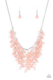 Paparazzi - Garden Fairytale - Pink Necklace