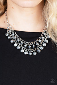 Paparazzi - Urban Palace - Silver Necklace