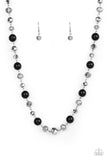 Paparazzi - Decked Out Dazzle - Black Necklace