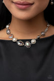 Paparazzi - Nautical Nirvana - Silver Necklace