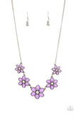 Paparazzi - Prairie Party - Purple Necklace