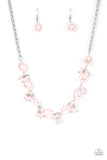 Paparazzi - Rolling with the BRUNCHES - Pink Necklace