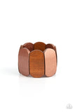 Paparazzi - Natural Nirvana - Copper Bracelet