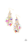 Paparazzi - Interstellar Illumination - Multicolored Earrings