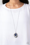 Paparazzi - Titanic Trinket - Long Blue Necklace