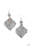Paparazzi - Tropical Terrace - Multicolored Earrings