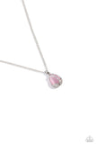 Paparazzi - Top-Notch Trinket - Pink Necklace