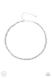 Paparazzi - Urban Underdog - Silver Choker Necklace