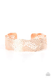 Paparazzi - Savanna Oasis - Rose Gold Cuff Bracelet