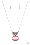 Paparazzi - One DAYDREAM at a Time - Pink Long Necklace