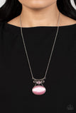 Paparazzi - One DAYDREAM at a Time - Pink Long Necklace