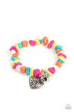 Paparazzi - Love You to Pieces - Multicolored Bracelet