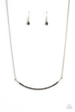 Paparazzi - Collar Poppin Sparkle - Silver Necklace