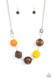 Paparazzi - Eco Extravaganza - Multicolored Necklace