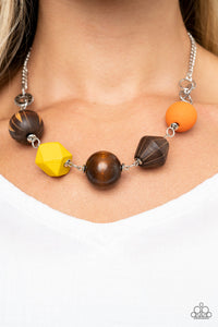 Paparazzi - Eco Extravaganza - Multicolored Necklace