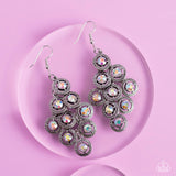 Paparazzi - Constellation Cruise - Multicolored Statement Earrings