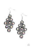 Paparazzi - Constellation Cruise - Multicolored Statement Earrings