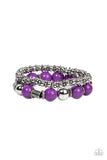 Paparazzi - Walk This SWAY - Purple Bracelet