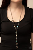 Paparazzi - The Natural Order - Multicolored Necklace