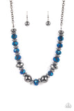 Paparazzi - Interstellar Influencer - Blue Necklace