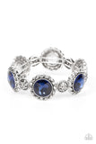 Paparazzi - Palace Property - Blue Bracelet