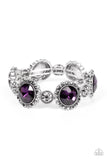 Paparazzi - Palace Property - Purple Bracelet