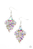 Paparazzi - Stellar-escent Elegance - Multicolored Earrings