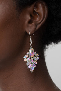 Paparazzi - Stellar-escent Elegance - Multicolored Earrings