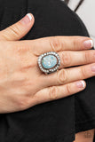 Paparazzi - Beach Bijou - Blue Ring