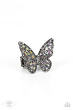 Paparazzi - Flauntable Flutter - Multicolored Ring