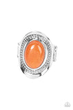 Paparazzi - Rockable Refinement - Orange Ring