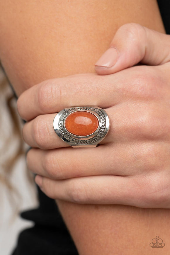 Paparazzi - Rockable Refinement - Orange Ring