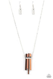 Paparazzi - Cayman Castaway - Multicolored Necklace