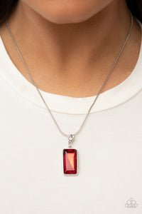 Paparazzi - Cosmic Curator - Red Necklace