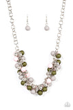 Paparazzi - Party Procession - Multicolored Necklace