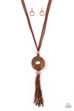 Paparazzi - ARTISANS and Crafts - Long Copper Necklace