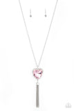 Paparazzi - Finding My Forever - Pink Necklace